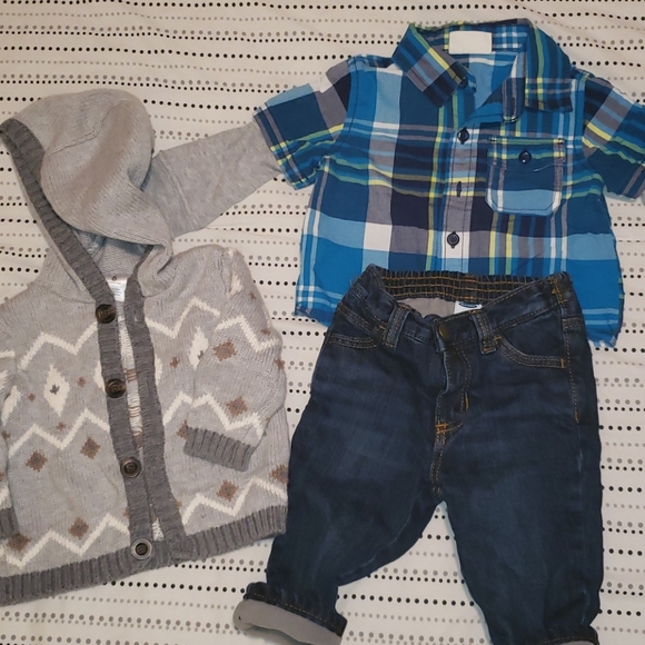 Carter's Other - 6-9m Outfit